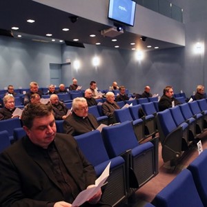 Susret svećenika Turopoljskog arhiđakonata povodom Sinodalnog hoda nakon Druge sinode Zagrebačke nadbiskupije